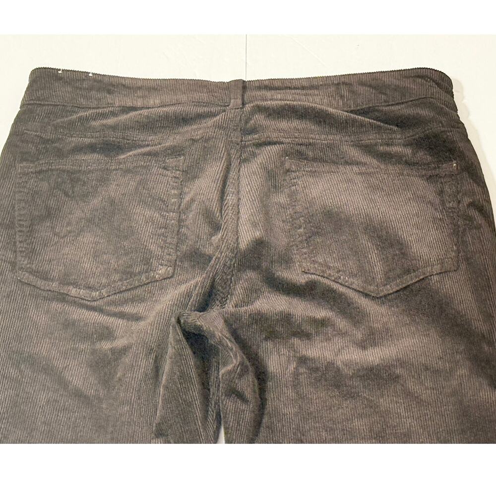 Pilcro The Yaya Mid-Rise Corduroy Pants, Brown, Size 30 - Picture 5 of 11